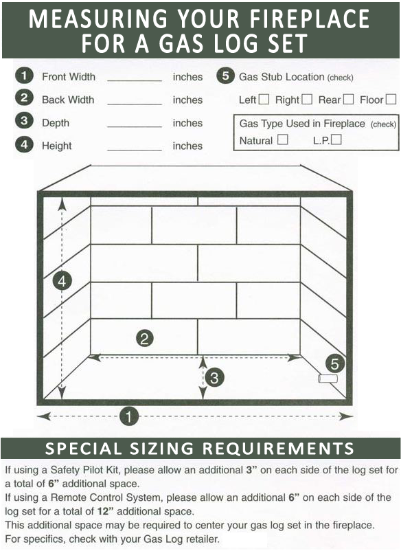 Outdoor Fireplace Sizing Chart – Fireplace Guide by Linda